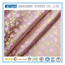 Yintex Шелковой Вышивкой Постельное Белье Ткань